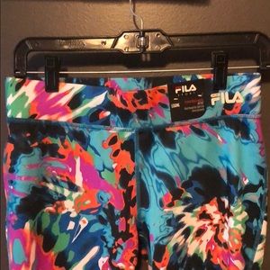 Fila XS women’s running workout leggings